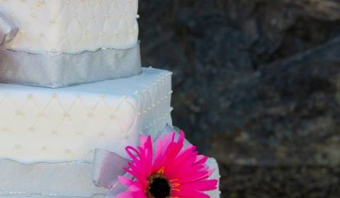 Square Wedding Cake2